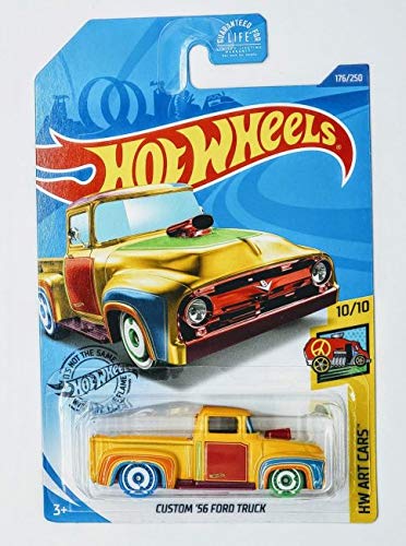 ホットウィール ‘56 FORD TRUCK Buy hot wheels Custom 56 Ford Truck 176/250 Exclusive by My Baby